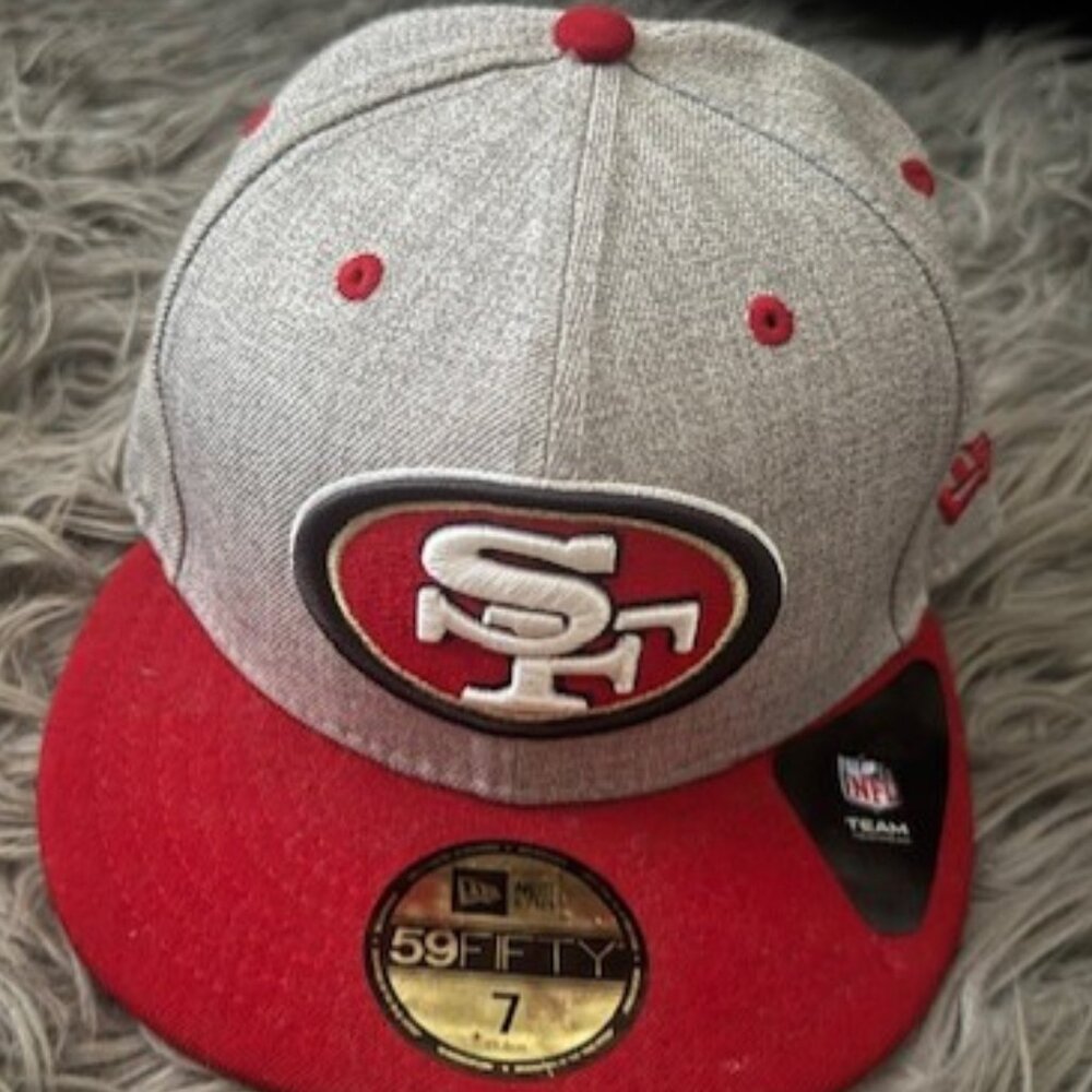 49er NFL Fitted Hat